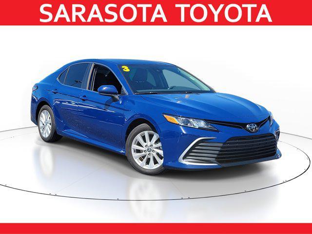 used 2023 Toyota Camry car, priced at $20,787