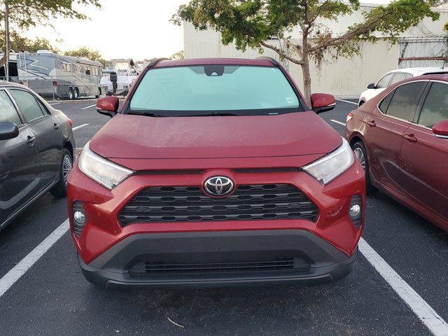 used 2019 Toyota RAV4 car, priced at $21,495