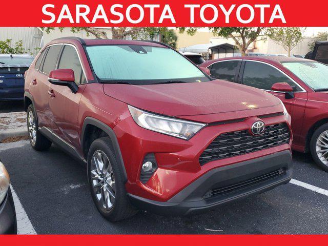 used 2019 Toyota RAV4 car, priced at $21,495