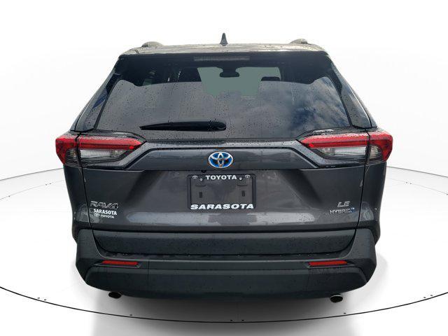 used 2024 Toyota RAV4 Hybrid car, priced at $27,998