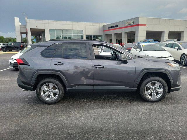 used 2024 Toyota RAV4 Hybrid car, priced at $27,998