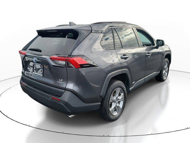 used 2024 Toyota RAV4 Hybrid car, priced at $27,998