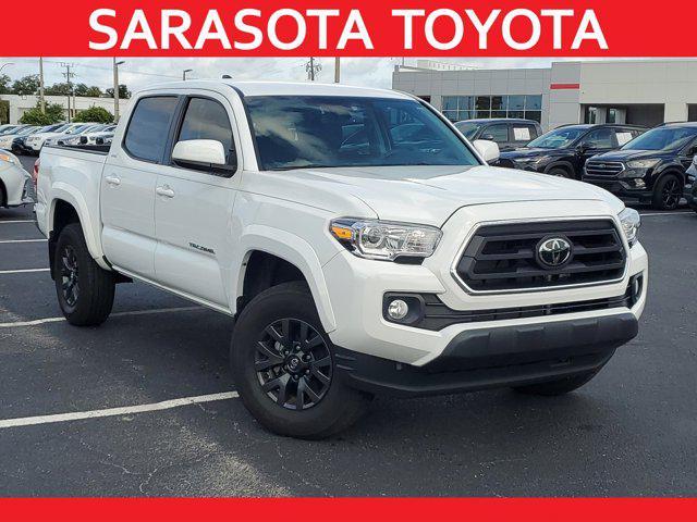 used 2023 Toyota Tacoma car, priced at $33,894