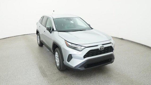 new 2025 Toyota RAV4 car, priced at $30,485