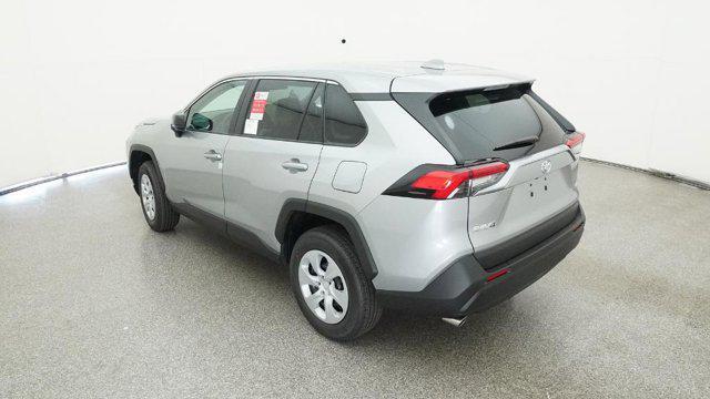 new 2025 Toyota RAV4 car, priced at $30,485