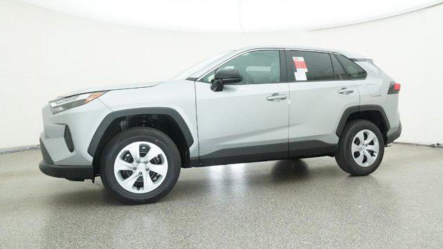 new 2025 Toyota RAV4 car, priced at $30,485