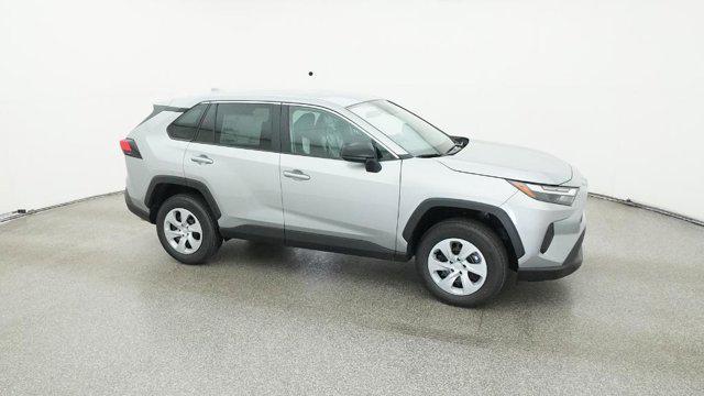 new 2025 Toyota RAV4 car, priced at $30,485
