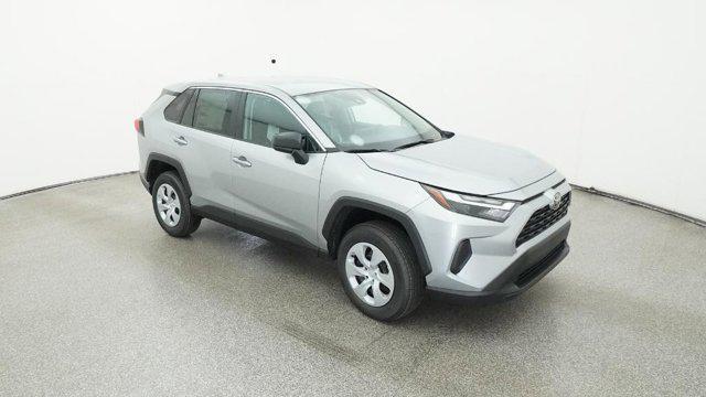 new 2025 Toyota RAV4 car, priced at $30,485