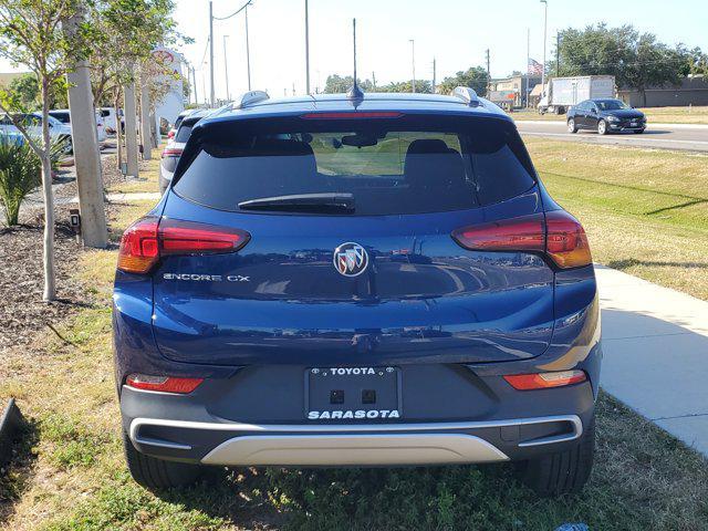 used 2022 Buick Encore GX car, priced at $20,995