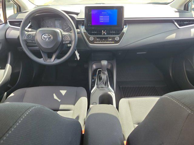 used 2025 Toyota Corolla car, priced at $20,998