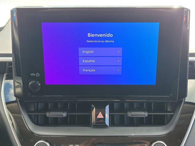used 2025 Toyota Corolla car, priced at $20,998