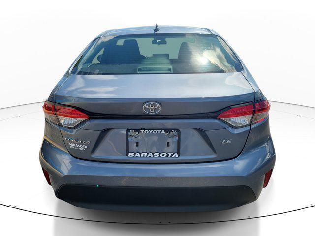 used 2025 Toyota Corolla car, priced at $20,998