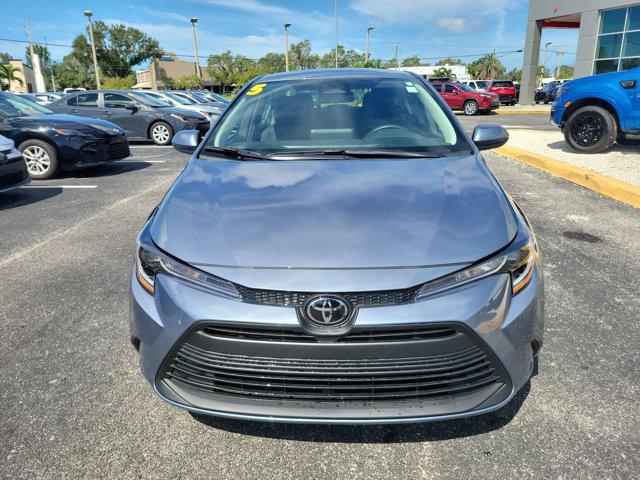 used 2025 Toyota Corolla car, priced at $20,998