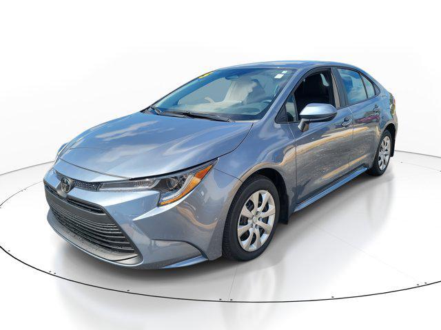 used 2025 Toyota Corolla car, priced at $20,998