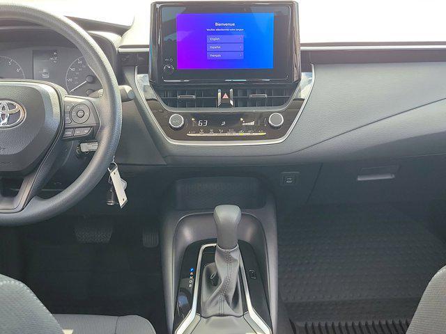 used 2025 Toyota Corolla car, priced at $20,998