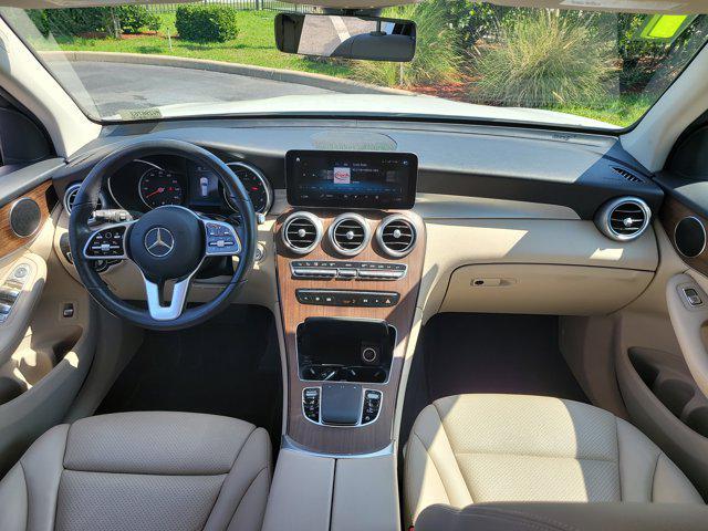used 2021 Mercedes-Benz GLC 300 car, priced at $25,983