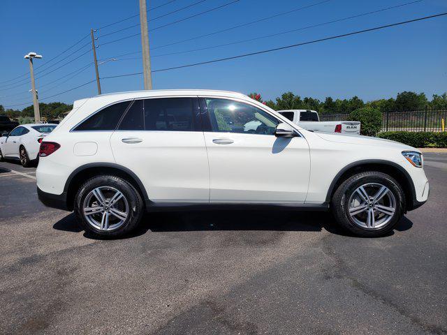used 2021 Mercedes-Benz GLC 300 car, priced at $25,983