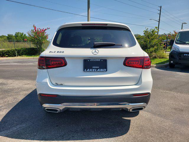 used 2021 Mercedes-Benz GLC 300 car, priced at $25,983