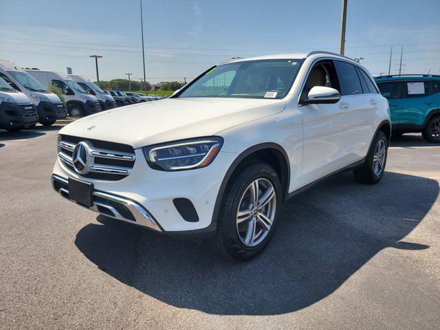 used 2021 Mercedes-Benz GLC 300 car, priced at $25,983