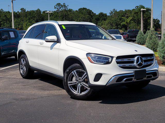used 2021 Mercedes-Benz GLC 300 car, priced at $25,983