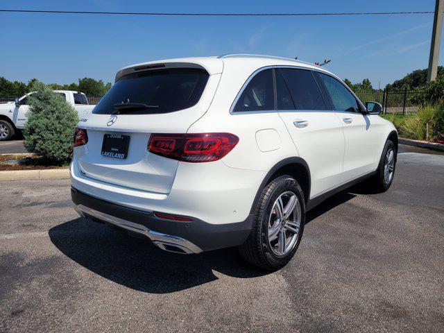 used 2021 Mercedes-Benz GLC 300 car, priced at $25,983