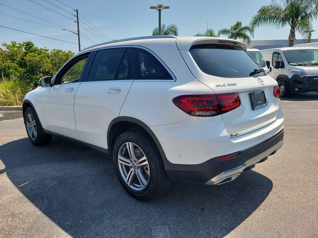 used 2021 Mercedes-Benz GLC 300 car, priced at $25,983