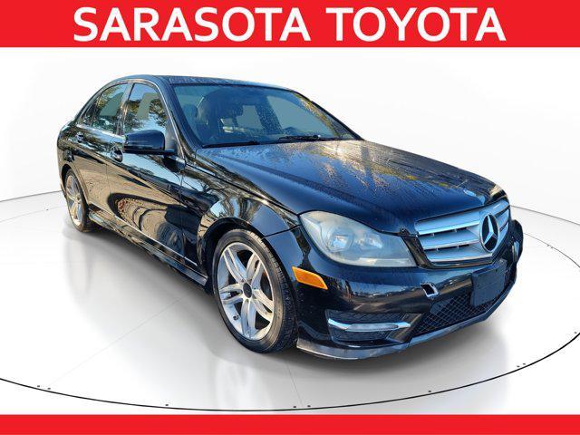 used 2012 Mercedes-Benz C-Class car, priced at $2,600