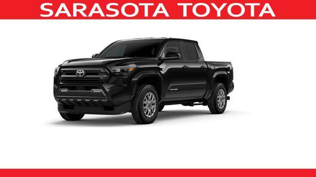 new 2025 Toyota Tacoma car, priced at $38,184