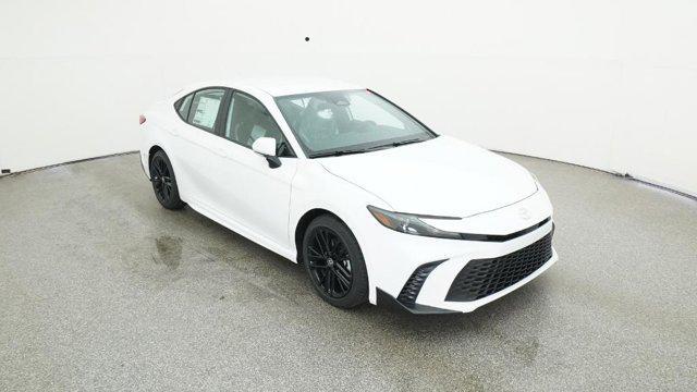 new 2025 Toyota Camry car, priced at $32,859