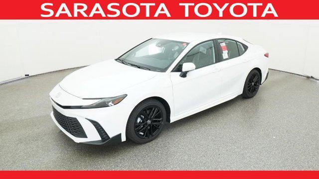 new 2025 Toyota Camry car, priced at $32,859