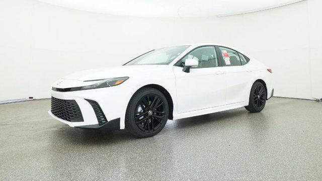 new 2025 Toyota Camry car, priced at $32,859