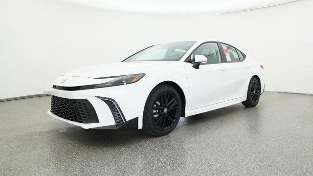 new 2025 Toyota Camry car, priced at $34,429