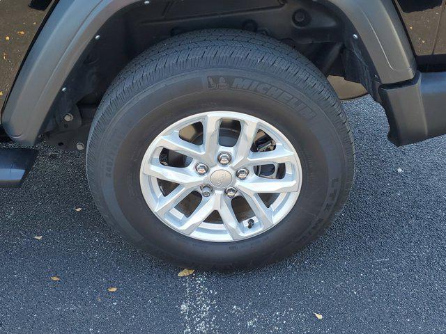 used 2023 Jeep Wrangler car, priced at $25,998