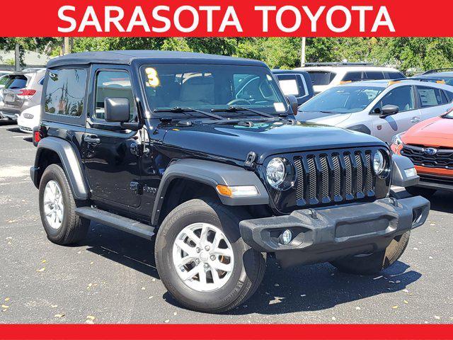 used 2023 Jeep Wrangler car, priced at $25,998