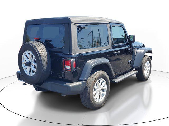 used 2023 Jeep Wrangler car, priced at $23,997