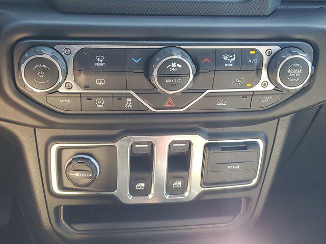 used 2023 Jeep Wrangler car, priced at $23,997