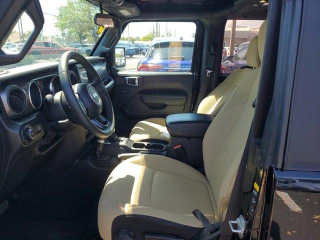used 2023 Jeep Wrangler car, priced at $25,998