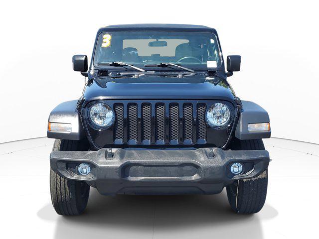 used 2023 Jeep Wrangler car, priced at $23,997