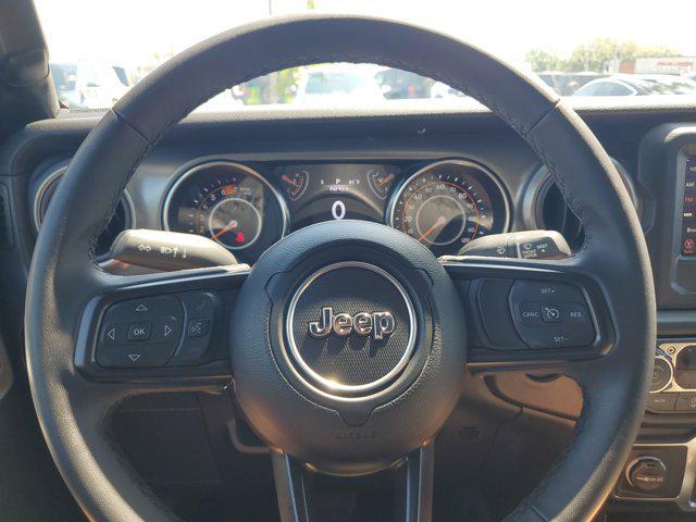 used 2023 Jeep Wrangler car, priced at $25,998