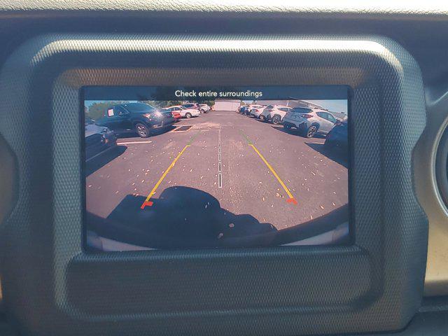 used 2023 Jeep Wrangler car, priced at $23,997