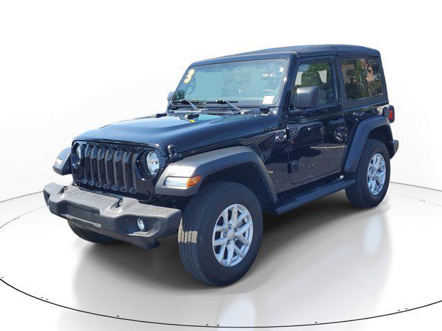 used 2023 Jeep Wrangler car, priced at $23,997