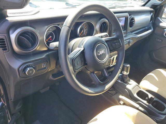 used 2023 Jeep Wrangler car, priced at $25,998