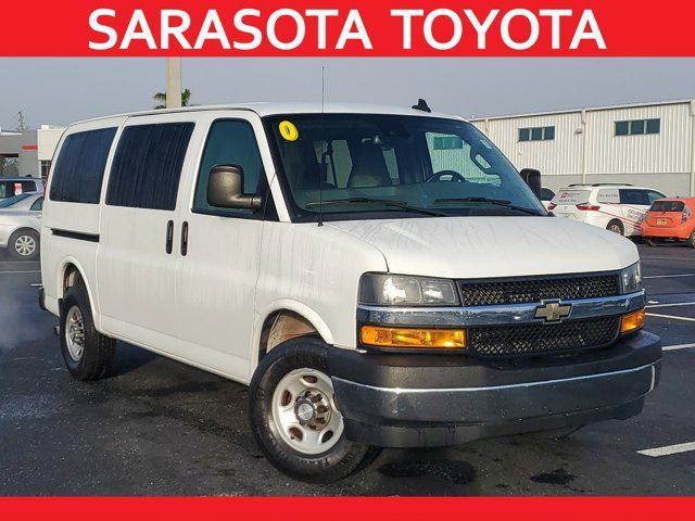 used 2020 Chevrolet Express 3500 car, priced at $32,484