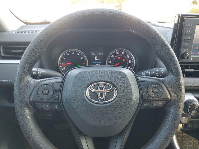 used 2022 Toyota RAV4 car, priced at $25,495