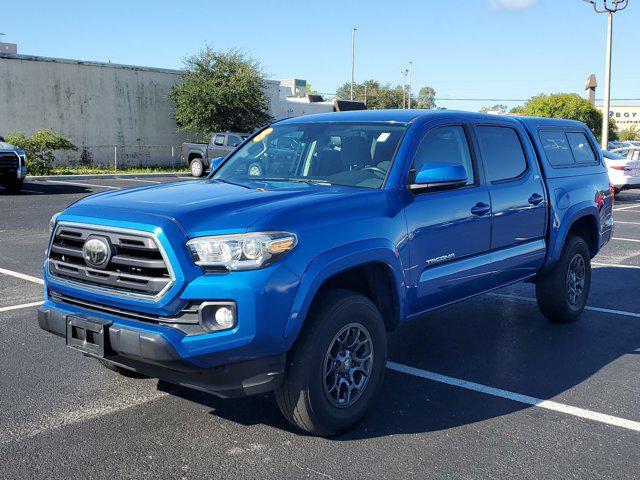 used 2018 Toyota Tacoma car, priced at $27,299