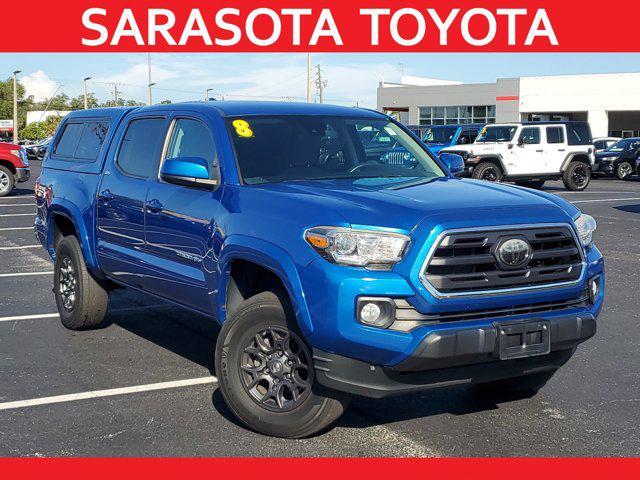 used 2018 Toyota Tacoma car, priced at $27,299