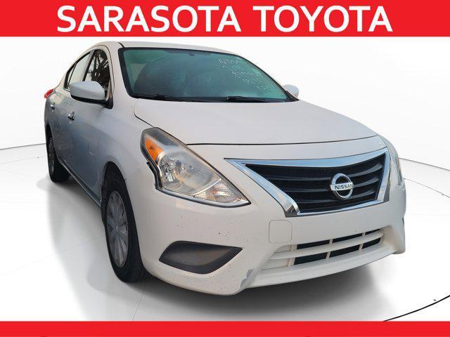 used 2019 Nissan Versa car, priced at $7,995