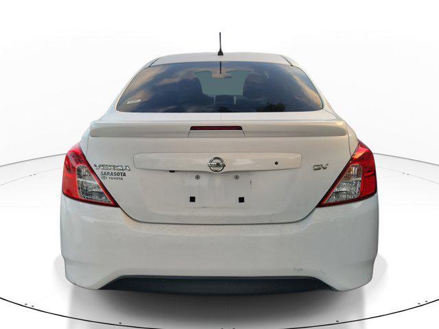 used 2019 Nissan Versa car, priced at $7,995