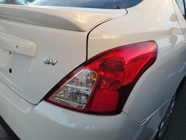 used 2019 Nissan Versa car, priced at $7,995