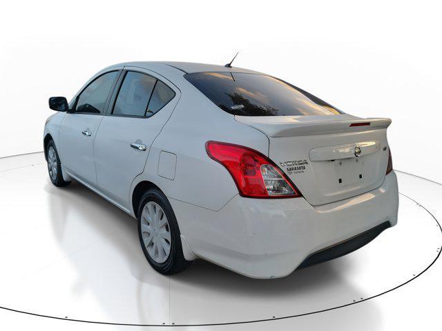 used 2019 Nissan Versa car, priced at $7,995
